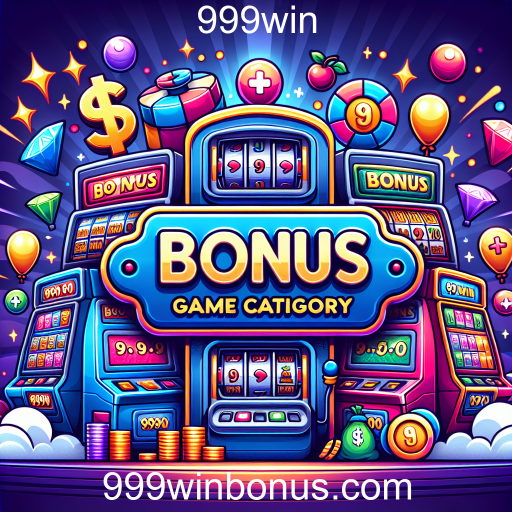 Descubra a Categoria de Jogos de Bônus no 999win