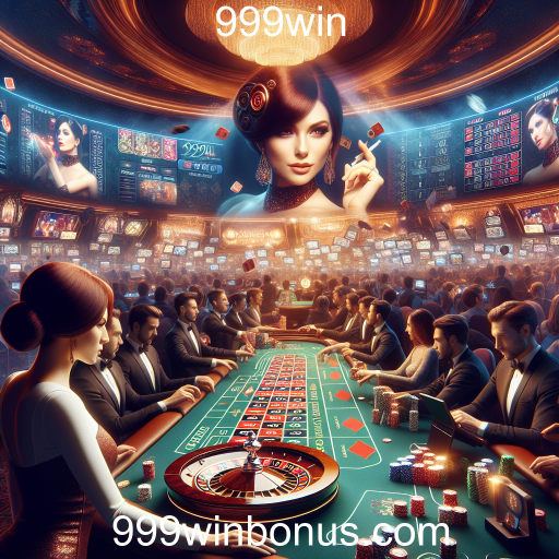 A Revolução dos Jogos Ao Vivo no 999win